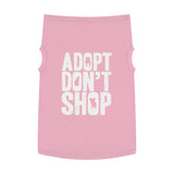 Adopt Pet Tank Top — 'Adopt' Graphic Rescue Animal Tank