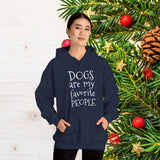 Unisex Heavy Blend™ Hooded Sweatshirt dog lovers