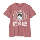 For the Love of Huskies T-Shirt