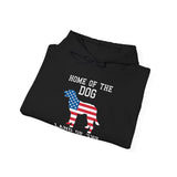 Patriot Dog Hoodie Sweatshirt