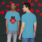 "for the love" Graphic T-Shirt — Casual Everyday Tee for Comfort & Connection
