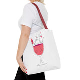 Cute Cat Cocktail Tote Bag – Perfect for Cat Lovers and Party Enthusiasts