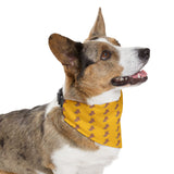 Easter Cute Cartoon Dog Bandana Collar — Cute Cartoon Dog Pet Bandana for Easter