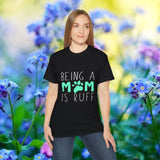 Mom Dog Lovers Tee — 'Mom' Dog Owner T-Shirt for Dog Moms