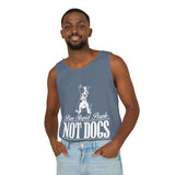 Ban People Not Dogs Tank Top
