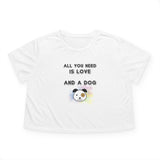 Women's Flowy Cropped Tee