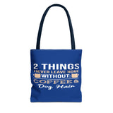 Coffee & Dog Hair Tote Bag - Fun & Functional Everyday Carry