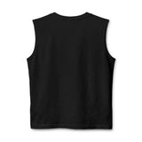 Patriotic Dog Tank Top — "Home of the Dog, Land of the Free"
