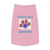 Pet Tank Top - American Pet Committee Tank Top