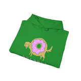 Doghnut Hoodie – Funny Dog Donut Pullover for Dog Lovers