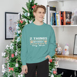 Unisex Garment-Dyed Sweatshirt