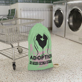Adopt-A-Pet Laundry Bag — Cute Rescue Pet Print