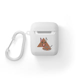 AirPods Case Cover - Cute Dog Print Design