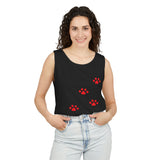 Paw Print Tank Top for Pet Lovers
