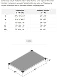 K9 Ballistics Chew Proof Elevated Cot Bed, XL, Sandstone Tan Ripstop