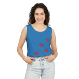 Paw Print Tank Top for Pet Lovers