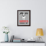 Pug Pet Framed Poster