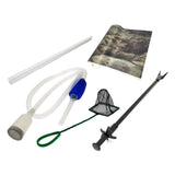 Aussie Aquariums AA-Porthole-BSILVER 2.0 Wall Mounted Aquarium Brushed Silver