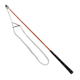 Parelli Carrot Stick & 6-Foot Savvy String Set | Equestrian Horse Riding & Training Longe 4-Foot No-Flex Shaft Orange Stick Not a Whip with Versatile White String Included