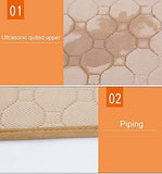 2 pcs Guinea Pig Cage Liners - Washable Guinea Pig Pee Pads, Waterproof Reusable & Anti Slip Guinea Pig Bedding Fast and Super Absorbent Pee Pad for Small Animals Rabbit Hamster Rat