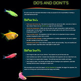 GloFish Aquarium Gravel, Pink/Green/Blue Mix, Complements GloFish Tanks, 5 Pounds