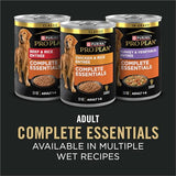 Purina Pro Plan Complete Essentials Shredded Blend Chicken and Rice Dog Food Dry Formula with Probiotics for Dogs - 47 lb. Bag