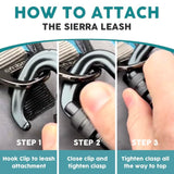 Embark Dog Leash - Heavy Duty Tough Nylon Training Lead for All Dog Breeds