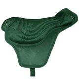 Comfort Plus All Purpose Bareback Pad, Shock Absorbing Saddle Pad, Horse Saddle Comfort, Trail & Leisurely Riding, Western & English Bareback Saddle Pad, Non-Slip, Wither Relief, Hunter Green