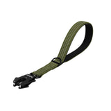 PetBonus Heavy Duty Short Dog Leash, 12" Nylon Lead with Quick Release Clip