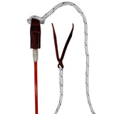 Parelli Mini Carrot Stick & 4-Foot Savvy String Set | Equestrian Horse Riding & Training Longe 3-Foot No-Flex Shaft Orange Stick Not a Whip with Versatile White String Included