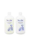 Pure + Good - Shampoo and Conditioner Set, Formulated for All Pets, Gentle and Cleansing, Made in The USA, Cruelty Free, 16 fl oz (Blue Cypress + Neroli)