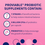 Nutramax Laboratories 30 Count Proviable Health Supplement for Cats and Dogs (PROVDC30)