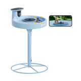 Birdfy Smart Bird Bath with Camera, Solar Powered, Dual-Lens 2K AI Camera