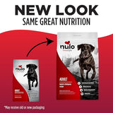 Nulo Freestyle Adult Dog Food, Premium All Natural Grain-Free Dry Small Kibble Dog Food, with BC30 Probiotic for Healthy Digestion, and High Animal-Based Protein with no Chicken or Egg Alternatives