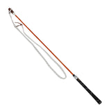 Parelli Carrot Stick & 6-Foot Savvy String Set | Equestrian Horse Riding & Training Longe 4-Foot No-Flex Shaft Orange Stick Not a Whip with Versatile White String Included