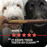 Redbarn Pet Products 12" Bully Sticks for Dogs, Case of 35