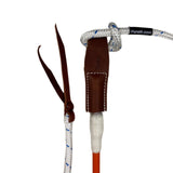 Parelli Carrot Stick & 6-Foot Savvy String Set | Equestrian Horse Riding & Training Longe 4-Foot No-Flex Shaft Orange Stick Not a Whip with Versatile White String Included