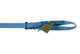 Ruffwear, Flagline Dog Leash, Lightweight Hands‑Free 6.5 ft Lead, Adjustable Waist‑Worn or Handheld, Lockable Swivel Crux Clip, Low‑Profile Pick‑Up Bag Stash Pocket, Sage Green
