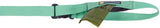 Ruffwear, Flagline Dog Leash, Lightweight Hands‑Free 6.5 ft Lead, Adjustable Waist‑Worn or Handheld, Lockable Swivel Crux Clip, Low‑Profile Pick‑Up Bag Stash Pocket, Sage Green