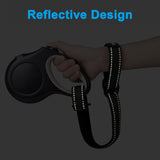 PetBonus Short Dog Leash, Safety Wrist Strap for Dog Retractable Leash