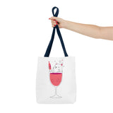 Cute Cat Cocktail Tote Bag – Perfect for Cat Lovers and Party Enthusiasts