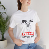 Pug Lovers Tee — Cute Pug Dog Graphic T-Shirt for Dog Owners