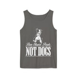Ban People Not Dogs Tank Top