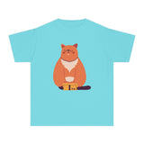 Youth Midweight Tee cat lover