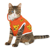 Cat Hoodie Candy Corn Halloween Costume