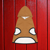 Pawsitive Pet Hoodie - Cute 'pawsitive' Paw-Print Dog & Cat Sweatshirt