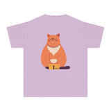 Youth Midweight Tee cat lover