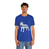 Unisex Jersey Short Sleeve Tee adopt a pet