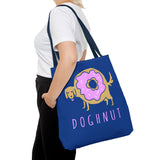 Funny Dog Tote Bag - 'Doughnut' Design for Pet Lovers
