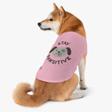 Pet Tank Top - Stay Pawsitive Design